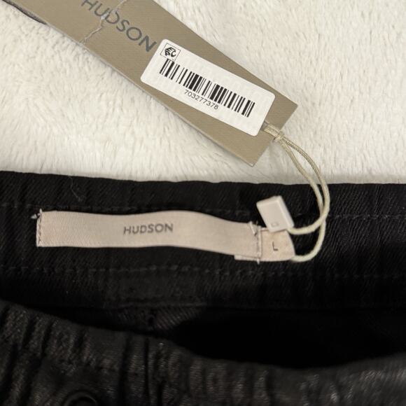 Hudson Tracker Pant Large Linen/lycocell Black - Picture 2 of 10